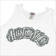 画像3: KustomStyle カスタムスタイル HAVOC タンクトップ WHITE (3)