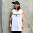 画像3: KustomStyle カスタムスタイル ESTILO CALIFAS タンクトップ WHITE (3)
