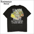 画像1: KustomStyle カスタムスタイル TACO MESA Tシャツ BLACK (1)