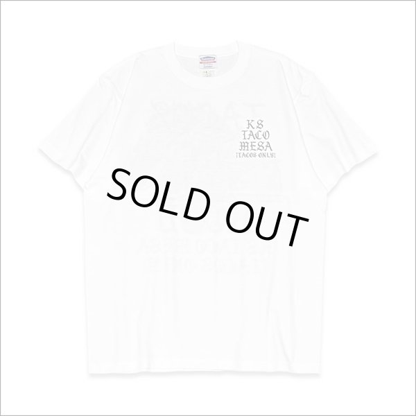 画像2: KustomStyle カスタムスタイル TACO MESA Tシャツ WHITE (2)