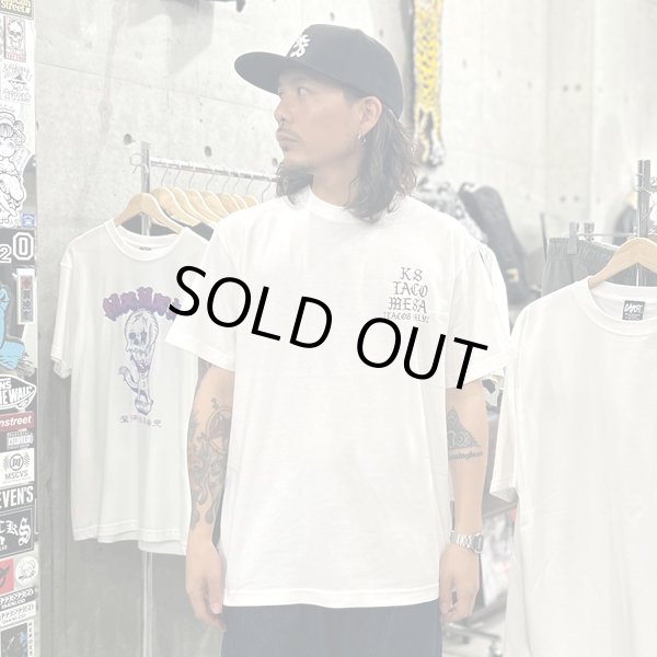 画像3: KustomStyle カスタムスタイル TACO MESA Tシャツ WHITE (3)