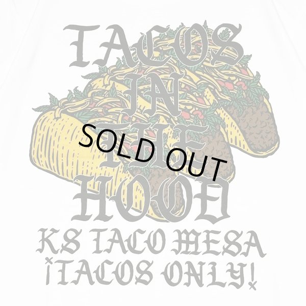 画像4: KustomStyle カスタムスタイル TACO MESA Tシャツ WHITE (4)