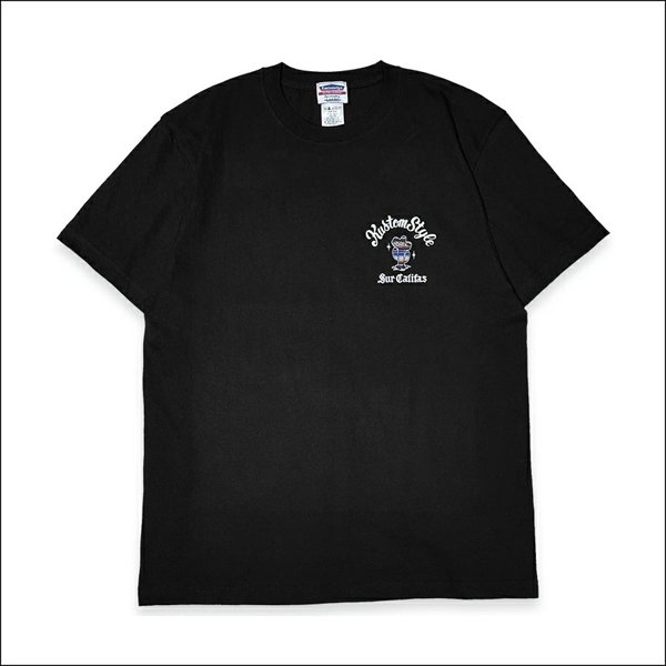 画像2: KustomStyle カスタムスタイル CACTUS SUR CALIFAS Tシャツ BLACK (2)