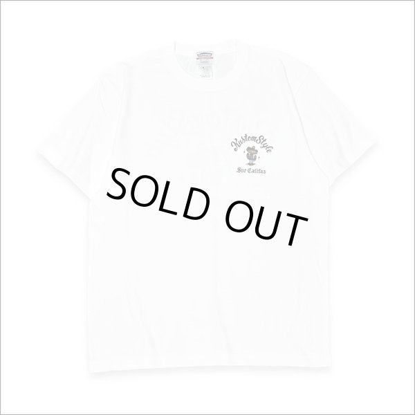 画像2: KustomStyle カスタムスタイル CACTUS SUR CALIFAS Tシャツ WHITE (2)