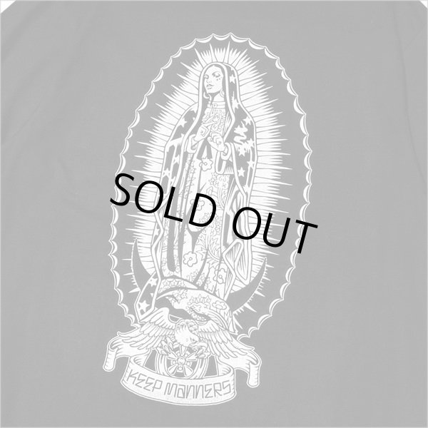 画像4: KustomStyle カスタムスタイル KEEP MANNERS Tシャツ BLACK (4)