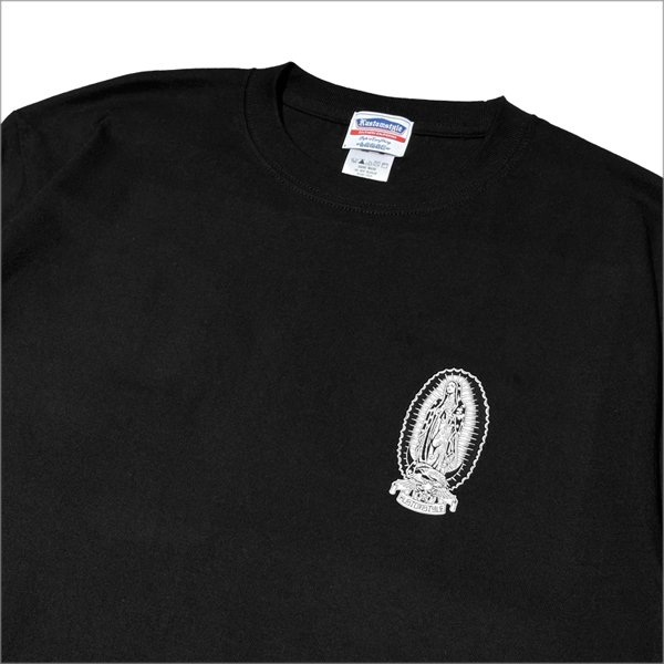 画像5: KustomStyle カスタムスタイル KEEP MANNERS Tシャツ BLACK (5)