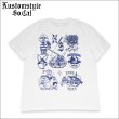 画像1: KustomStyle カスタムスタイル TATTOO FLASH Tシャツ WHITE (1)