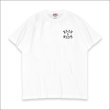 画像2: KustomStyle カスタムスタイル TATTOO FLASH Tシャツ WHITE (2)
