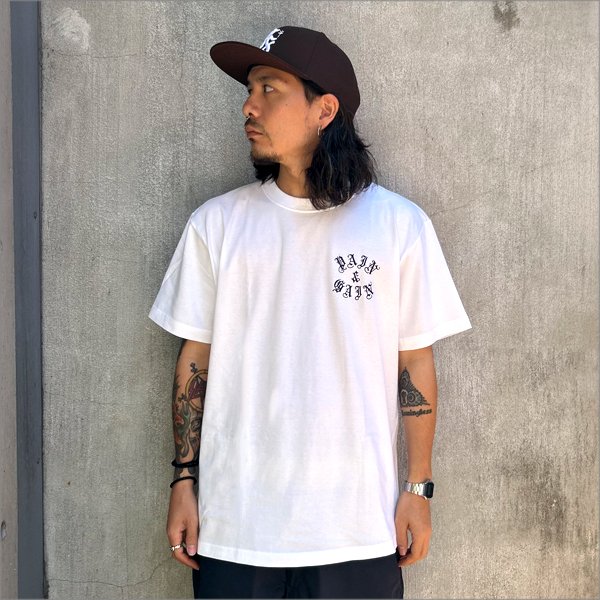 画像3: KustomStyle カスタムスタイル TATTOO FLASH Tシャツ WHITE (3)