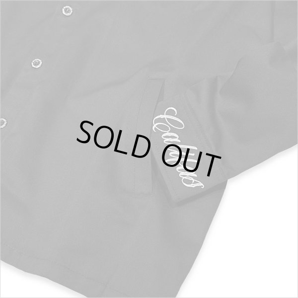 画像6: 【送料無料】KustomStyle カスタムスタイル CYPRESS L/Sシャツ BLACK (6)