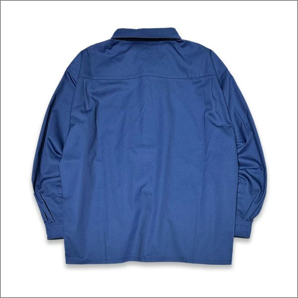 画像2: 【送料無料】KustomStyle カスタムスタイル CYPRESS L/Sシャツ BLUE (2)