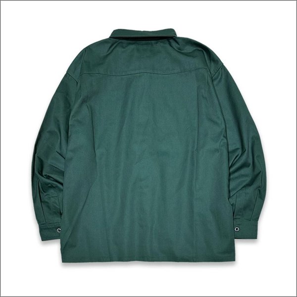 画像2: 【送料無料】KustomStyle カスタムスタイル CYPRESS L/Sシャツ GREEN (2)