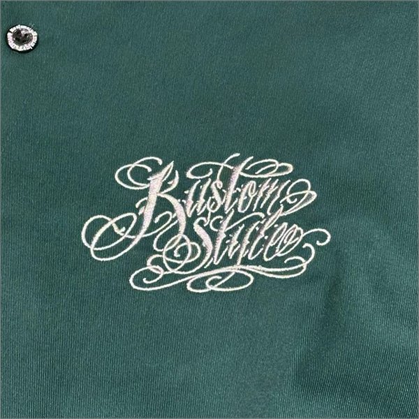 画像4: 【送料無料】KustomStyle カスタムスタイル CYPRESS L/Sシャツ GREEN (4)