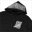 画像4: 【送料無料】KustomStyle カスタムスタイル CHAVO LOGO プルオーバーパーカー BLACK (4)