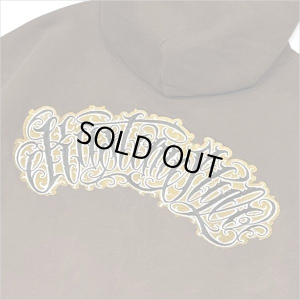 画像5: 【送料無料】KustomStyle カスタムスタイル HAVOC ZIPパーカー BROWN (5)