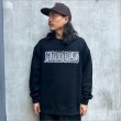 画像3: 【送料無料】KustomStyle カスタムスタイル CHAVO LOGO クルーネックスウェット BLACK (3)