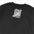 画像5: 【送料無料】KustomStyle カスタムスタイル CHAVO LOGO クルーネックスウェット BLACK (5)