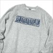 画像4: 【送料無料】KustomStyle カスタムスタイル CHAVO LOGO クルーネックスウェット ASH (4)