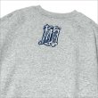 画像5: 【送料無料】KustomStyle カスタムスタイル CHAVO LOGO クルーネックスウェット ASH (5)