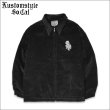 画像1: 【送料無料】KustomStyle カスタムスタイル K/S ROSE CORDUROY JKT BLACK (1)
