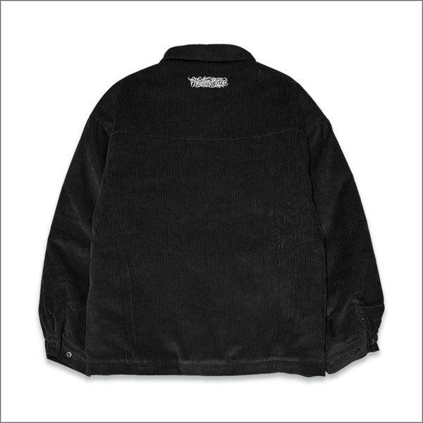 画像2: 【送料無料】KustomStyle カスタムスタイル K/S ROSE CORDUROY JKT BLACK (2)