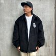 画像3: 【送料無料】KustomStyle カスタムスタイル K/S ROSE CORDUROY JKT BLACK (3)