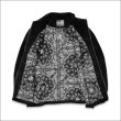 画像4: 【送料無料】KustomStyle カスタムスタイル K/S ROSE CORDUROY JKT BLACK (4)