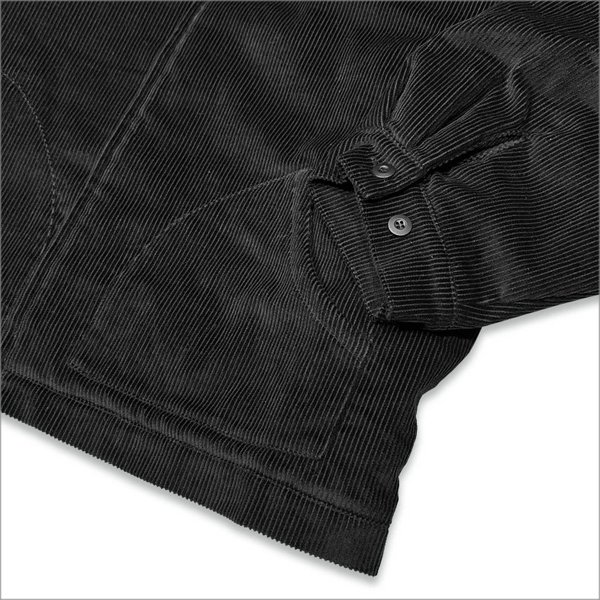 画像7: 【送料無料】KustomStyle カスタムスタイル K/S ROSE CORDUROY JKT BLACK (7)