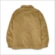 画像2: 【送料無料】KustomStyle カスタムスタイル K/S ROSE CORDUROY JKT CAMEL (2)