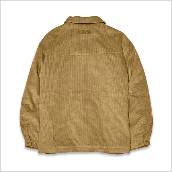 画像2: 【送料無料】KustomStyle カスタムスタイル K/S ROSE CORDUROY JKT CAMEL (2)
