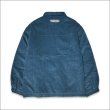 画像2: 【送料無料】KustomStyle カスタムスタイル K/S ROSE CORDUROY JKT LAKE BLUE (2)