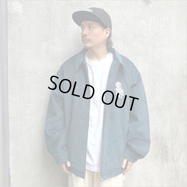画像3: 【送料無料】KustomStyle カスタムスタイル K/S ROSE CORDUROY JKT LAKE BLUE (3)
