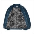 画像4: 【送料無料】KustomStyle カスタムスタイル K/S ROSE CORDUROY JKT LAKE BLUE (4)