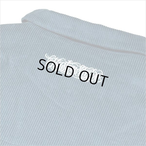 画像6: 【送料無料】KustomStyle カスタムスタイル K/S ROSE CORDUROY JKT LAKE BLUE (6)