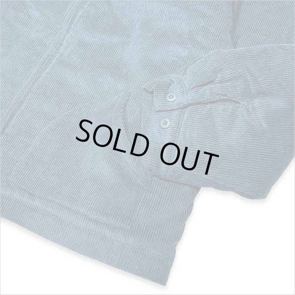 画像7: 【送料無料】KustomStyle カスタムスタイル K/S ROSE CORDUROY JKT LAKE BLUE (7)