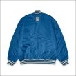 画像2: 【送料無料】KustomStyle カスタムスタイル CHAVO LOGO NYLON STADIUM JKT BLUE (2)
