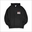 画像2: 【送料無料】KustomStyle カスタムスタイル KSPS プルオーバーパーカー BLACK (2)