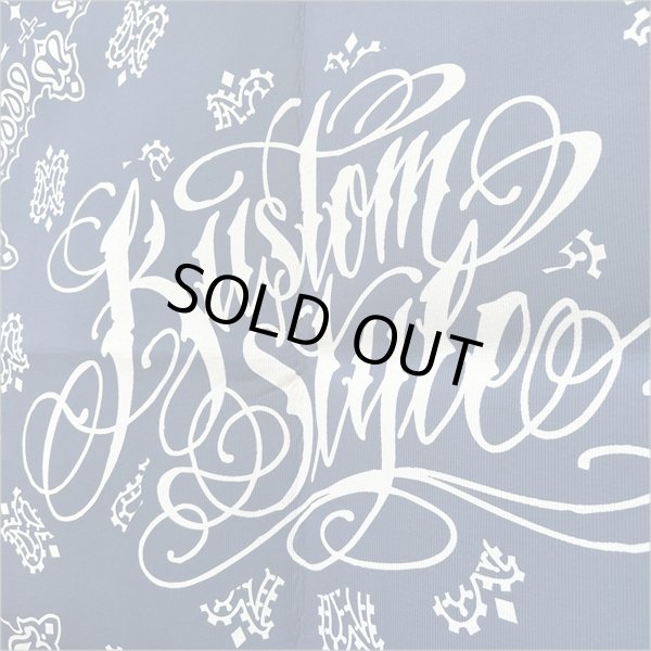 画像4: 【送料無料】KustomStyle カスタムスタイル NORM BANDANA ラグマット (4)