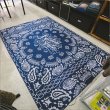 画像2: 【送料無料】KustomStyle カスタムスタイル NORM BANDANA ラグマット (2)