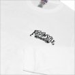 画像5: KustomStyle カスタムスタイル RINPYO L/S Tシャツ WHITE (5)