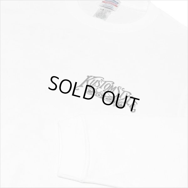 画像5: KustomStyle カスタムスタイル RINPYO L/S Tシャツ WHITE (5)