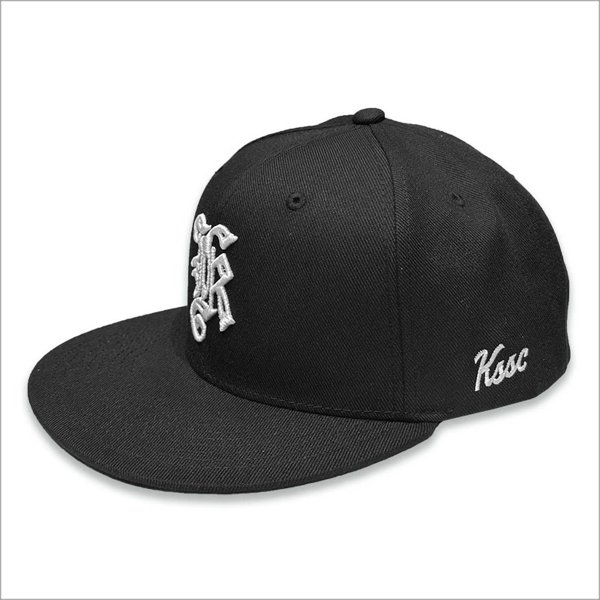 画像2: KustomStyle カスタムスタイル BAGGED スナップバックCAP BLACK (2)