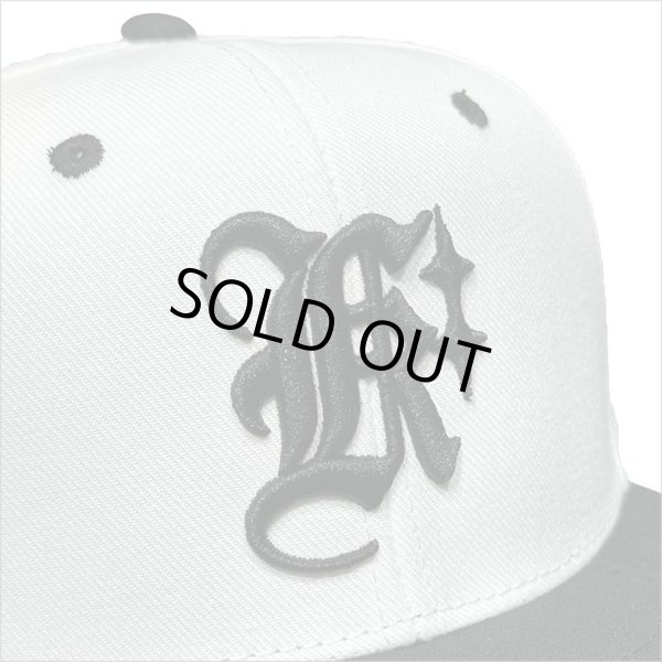 画像2: KustomStyle カスタムスタイル K DIA スナップバックCAP BLACK/WHITE (2)
