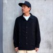 画像3: 【送料無料】KustomStyle カスタムスタイル LONGROOF L/Sキューバシャツ BLACK (3)