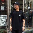 画像3: KustomStyle カスタムスタイル SIDEFACE Tシャツ BLACK (3)