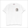 画像2: KustomStyle カスタムスタイル SIDEFACE Tシャツ WHITE (2)