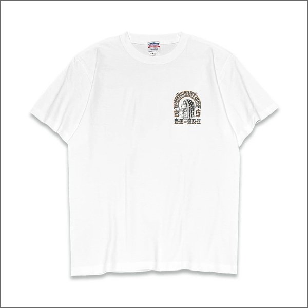 画像2: KustomStyle カスタムスタイル SIDEFACE Tシャツ WHITE (2)