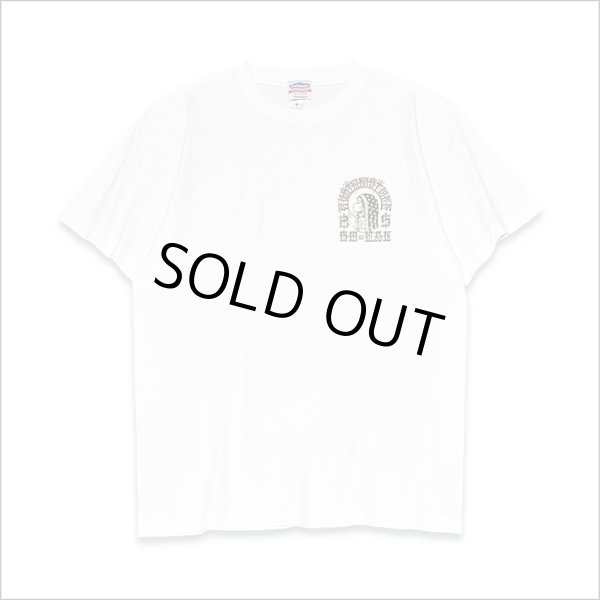 画像2: KustomStyle カスタムスタイル SIDEFACE Tシャツ WHITE (2)