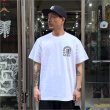画像3: KustomStyle カスタムスタイル SIDEFACE Tシャツ WHITE (3)