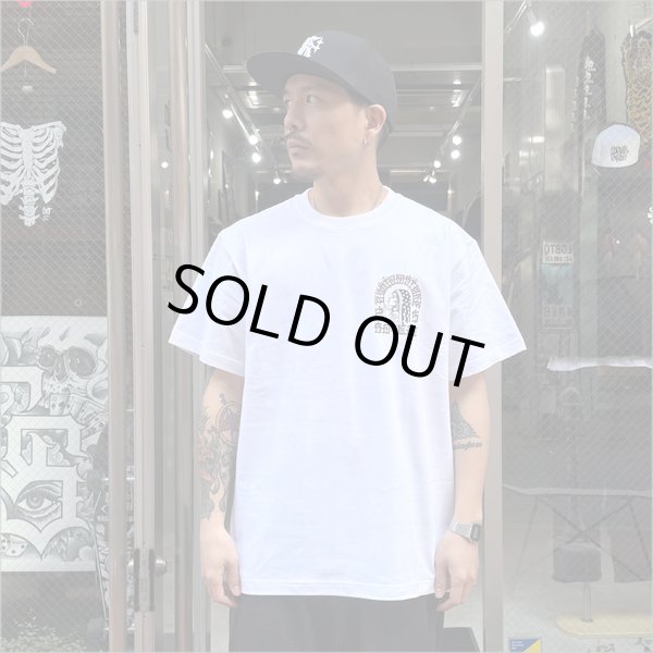 画像3: KustomStyle カスタムスタイル SIDEFACE Tシャツ WHITE (3)